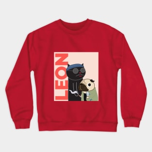 LEON & THE PUG Crewneck Sweatshirt